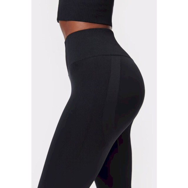 Stronger seamless contour scrunch leggings lange trainingslegging dames - 073910_990-L large