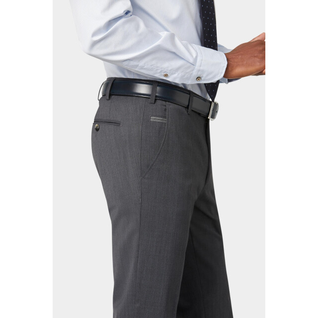 Meyer Wollen pantalon pantalon bonn antraciet mf 1029250000/07 304486 large