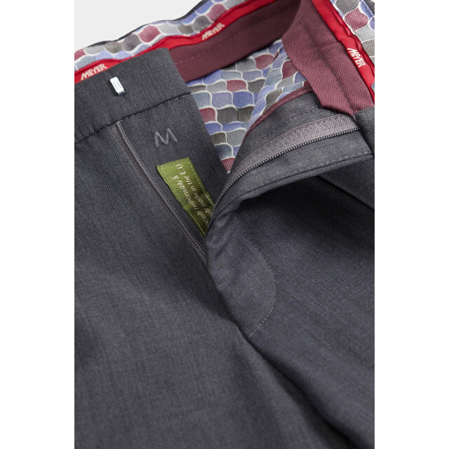 Meyer Wollen pantalon pantalon bonn antraciet mf 1029250000/07 304486 large