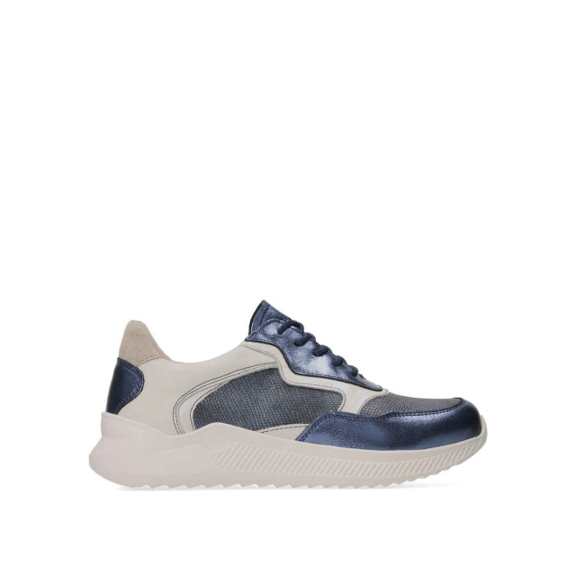 Wolky 0582590 E way S2F Veterschoenen Blauw 0582590 E way S2F large