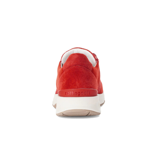 Gabor 86.897.48 Sneakers Rood 86.897.48 large