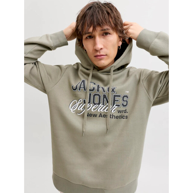 Jack & Jones Jjelogo sweat hood 12279649 large