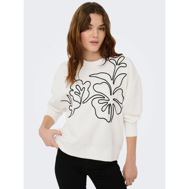 Jacqueline de Yong Canoa l/s emb sweat 15352987 large