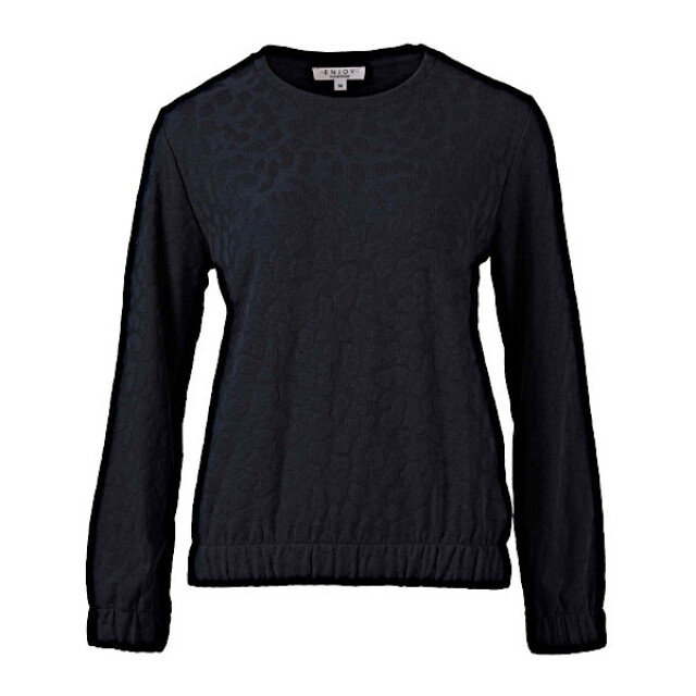 Enjoy Sweater 183514 indigo 183514 - Indigo large