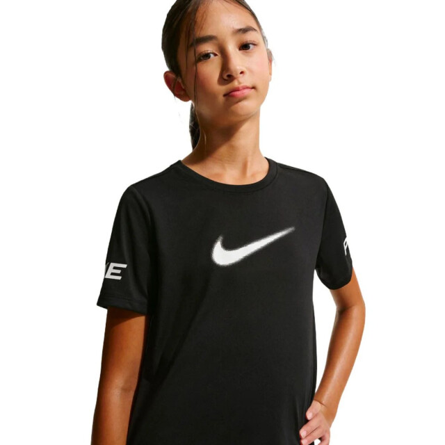 Nike pro big kids' (girls') dri-fit training t-shirt korte mouw meisjes - 074588_991-L large