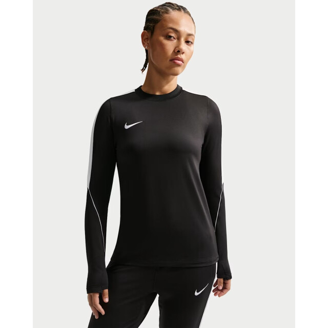 Nike w nk df strk crew top k t-shirt voetbal train lm dames - 074616_995-L large