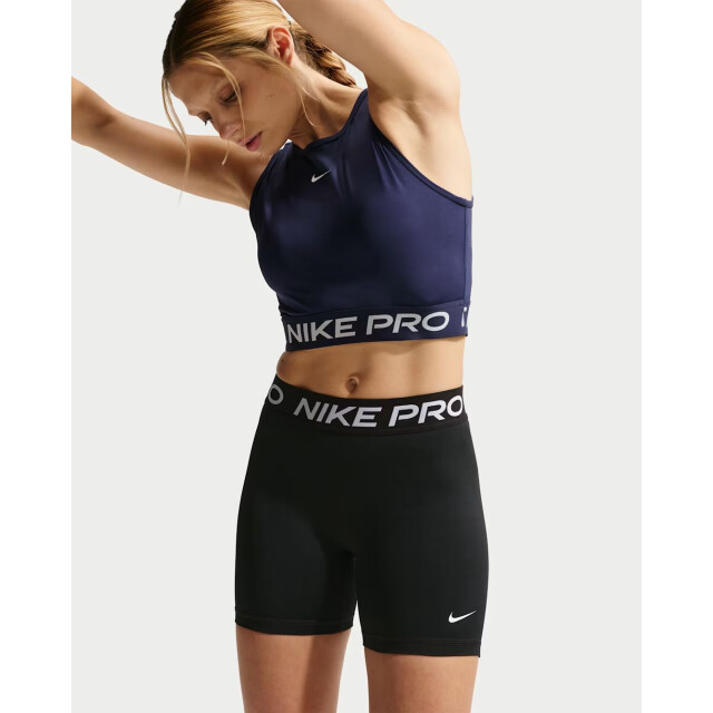 Nike pro women's mid-rise 5i biker training short dames - 074630_991-L large