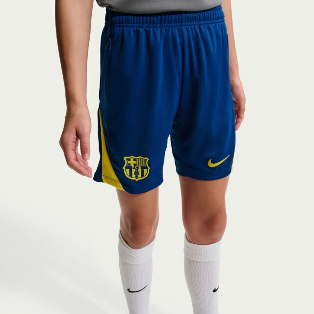 Nike fcb y nk df strk short kz se replica trainingsbroek jongens - 074670_200-L large