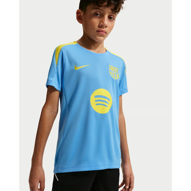 Nike fcb y nk df strk ss top k se replica voetbal trainingshirt korte mouw jongens - 074674_200-L large