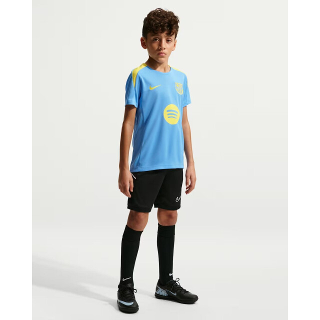 Nike fcb y nk df strk ss top k se replica voetbal trainingshirt korte mouw jongens - 074674_200-L large