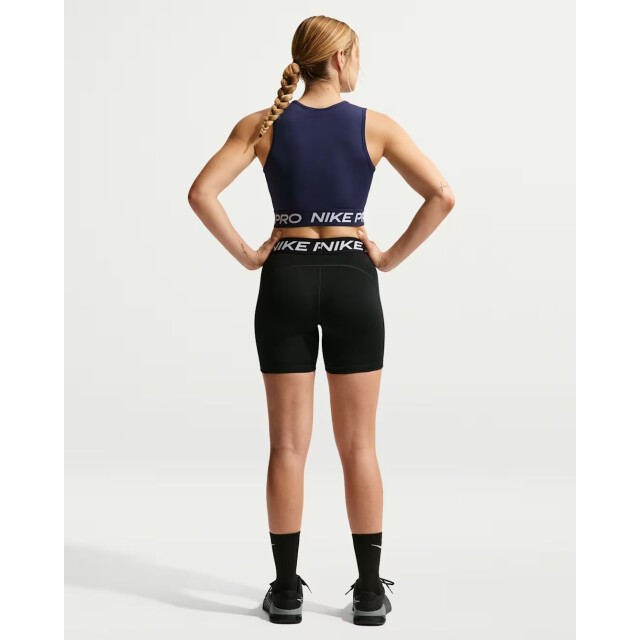 Nike pro women's mid-rise 5i biker training short dames - 074630_991-L large