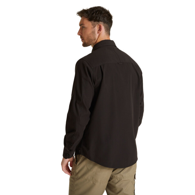 Craghoppers Heren expert kiwi overhemd UTCG1724_black large