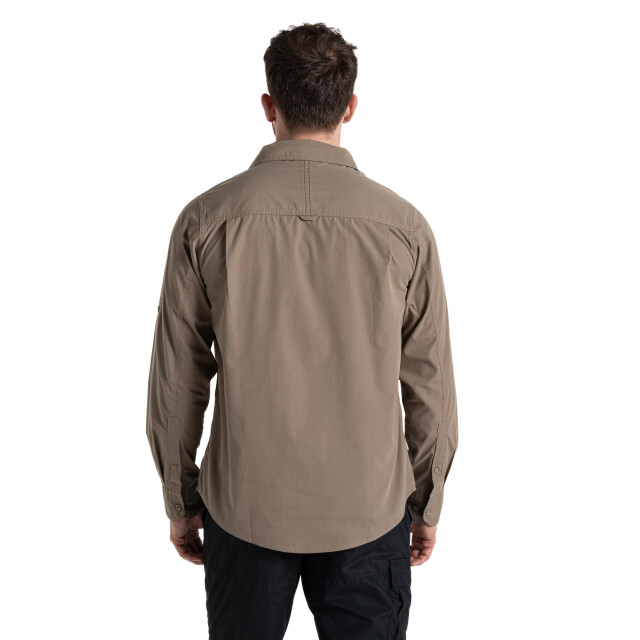 Craghoppers Heren expert kiwi overhemd UTCG1724_pebble large