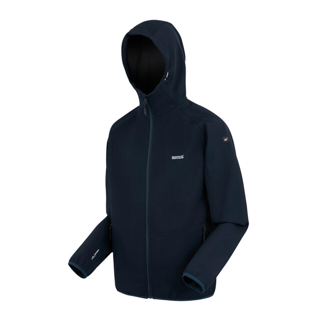 Regatta Heren arec iii jas UTRG6146_blackgold large