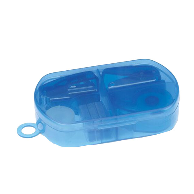 Midocean Burobox briefpapier set UTMO1474_transparentblue large