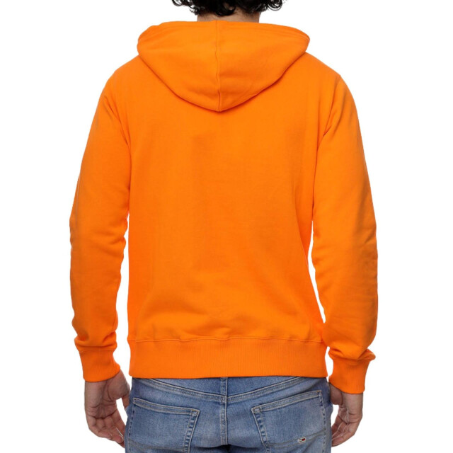 Calvin Klein Heren jeans logo regular hoodie UTNA1275_orange large