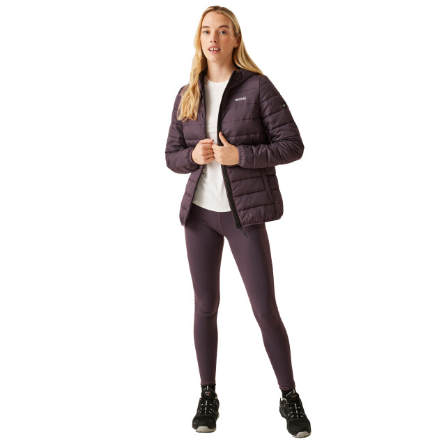Regatta Dames helfa gewatteerd jasje UTRG5730_deepplum large