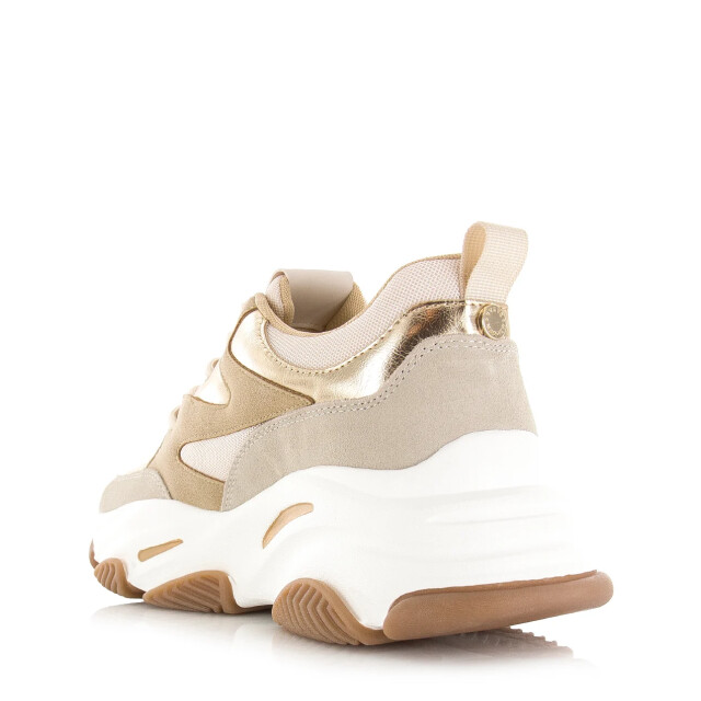 Steve Madden Progressive light bronze lage sneakers dames SM11004678 04005 22H large