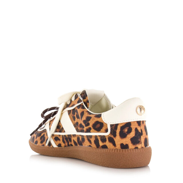 Steve Madden Augustine leopard lage sneakers dames 11005216 02002 969 large