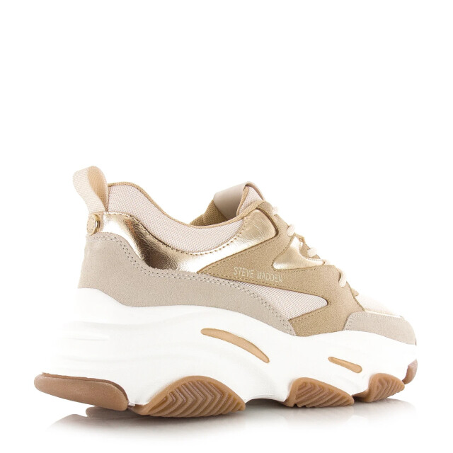 Steve Madden Progressive light bronze lage sneakers dames SM11004678 04005 22H large