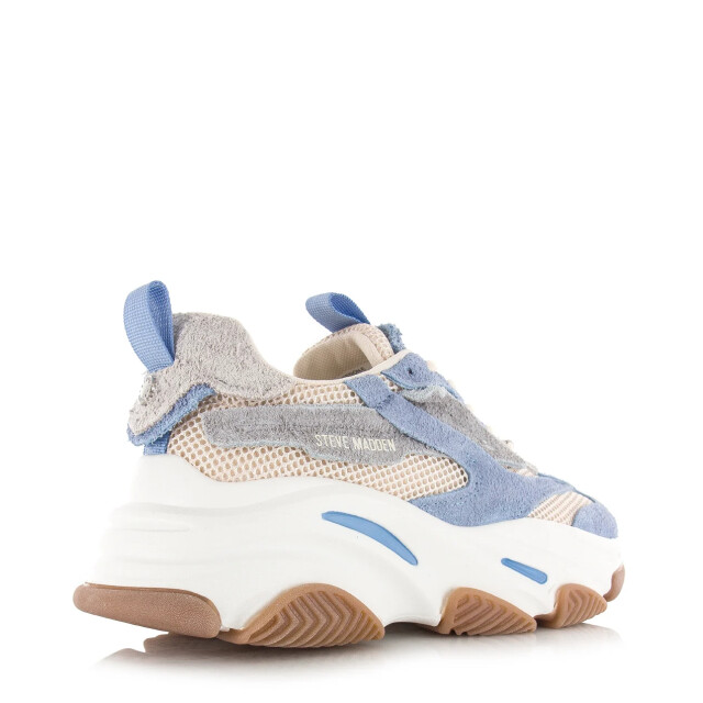 Steve Madden Possession-e grey/blue/ivy lage sneakers dames SM11004652 03006 GB4 large