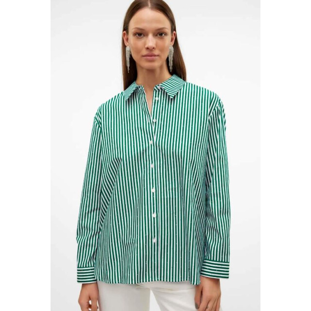 Vero Moda Vminge stone ls shirt wvn 10321807 large