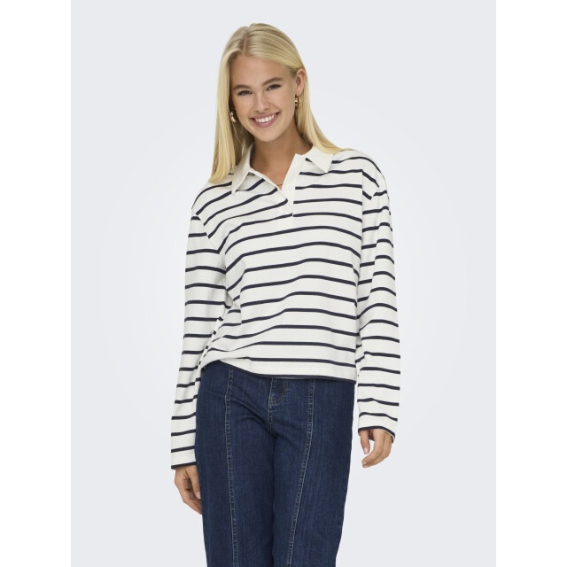 Only Onlsira l/s polo jrs 15356460 large
