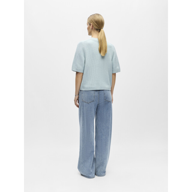 Object Objflo s/s re knit pullover noos 23048189 large