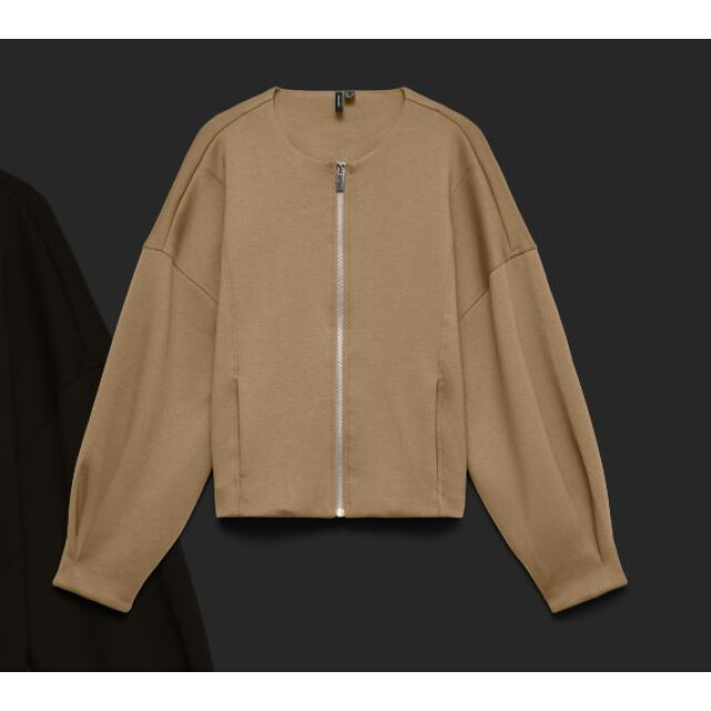 Vero Moda Vmuma ls o-neck zip bomber jrs 10349995 large