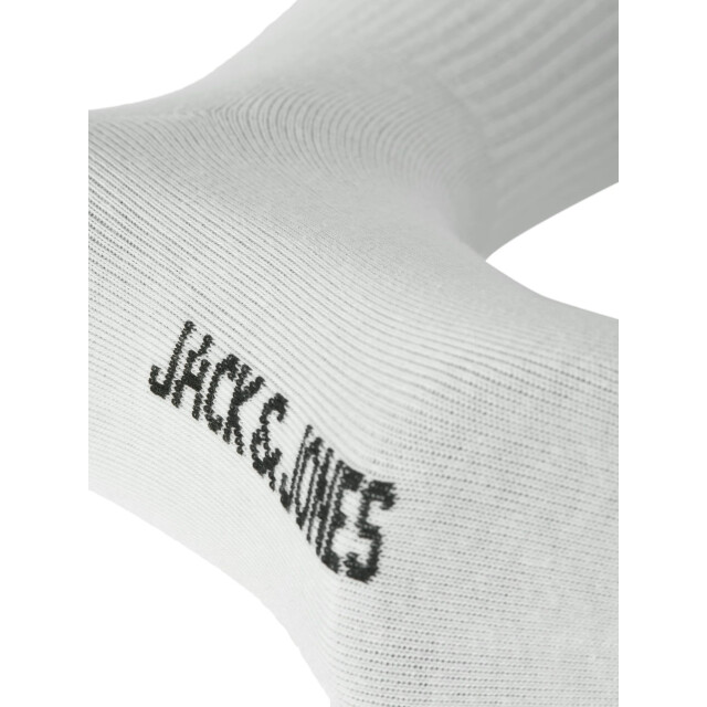 Jack & Jones Heren sportsokken jacnolan tennissokken 6-pack effen 12292935 large