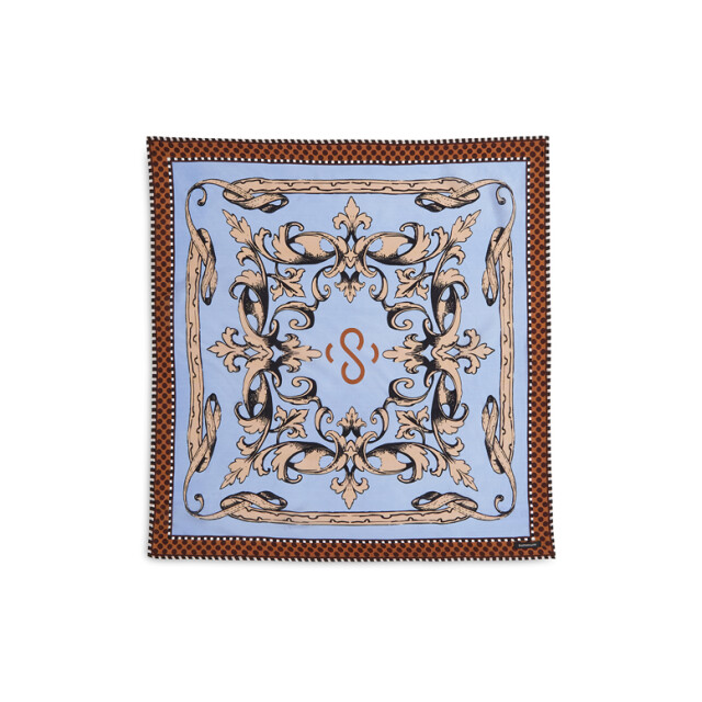 Summum Scarf satin small sjaals 8s1077-8608 8s1077-8608 large