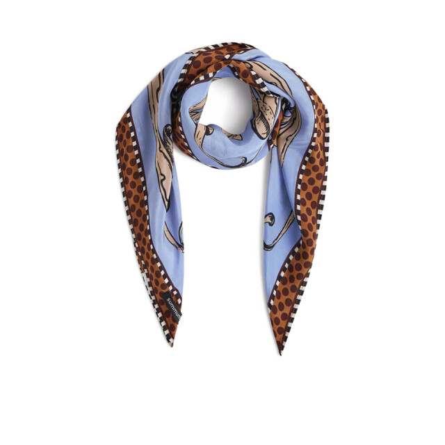 Summum Scarf satin small sjaals 8s1077-8608 8s1077-8608 large