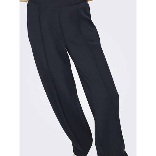 Only Onlatlas wide pin pant swt navy 4109.37.0025 large