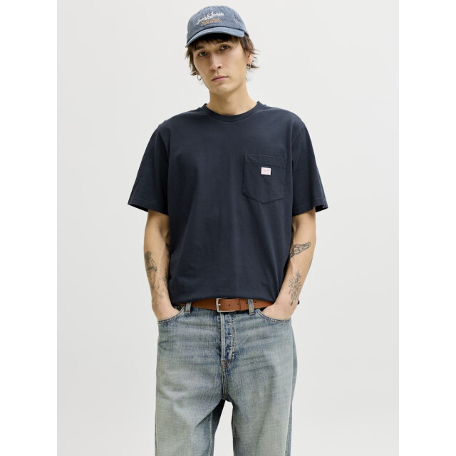 Jack & Jones Jprblucaleb ss tee sn navy 5339.37.0029 large