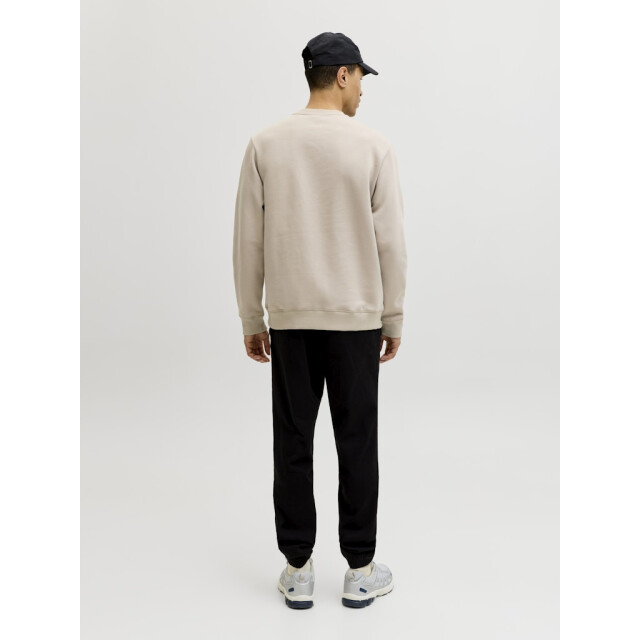 Jack & Jones Jcofusion sweat badge crew neck zand 5209.04.0017 large