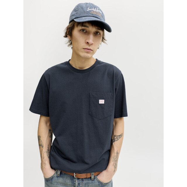 Jack & Jones Jprblucaleb ss tee sn navy 5339.37.0029 large