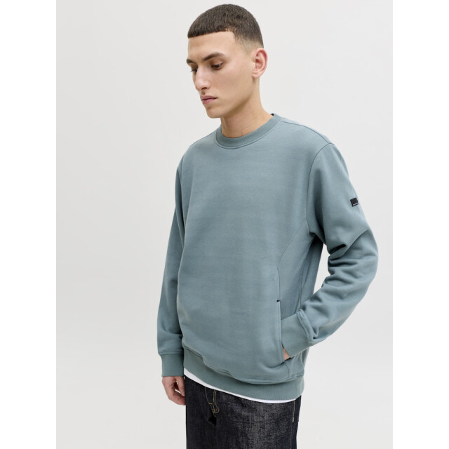 Jack & Jones Jcofusion sweat badge crew neck oud 5209.23.0006 large