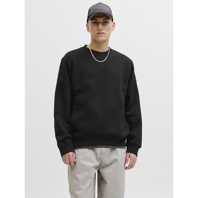Jack & Jones Jcofusion sweat badge crew neck - 5209.80.0030 large