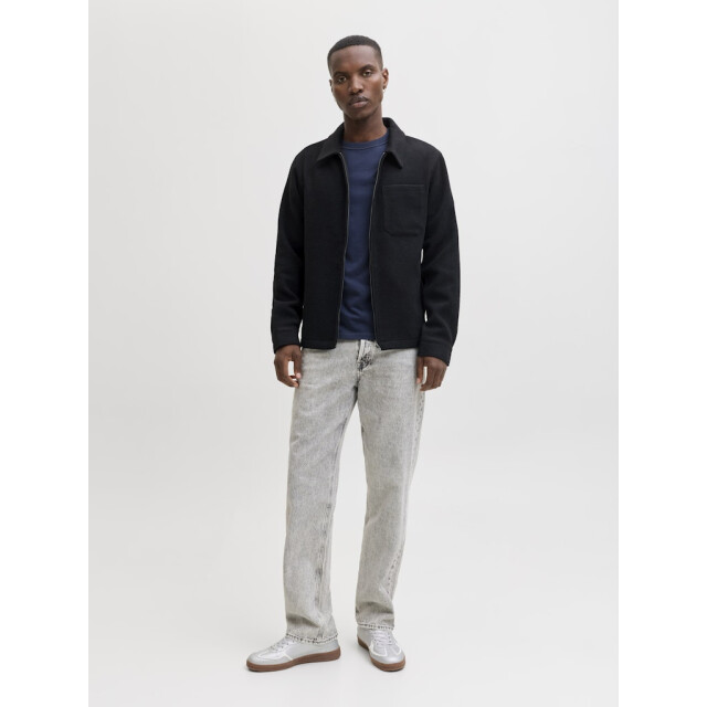 Jack & Jones Jjedover graphic tee ss crew neck navy 5339.37.0030 large