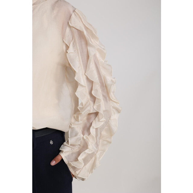 Nukus Margriet blouse ecru 4309.03.0043 large