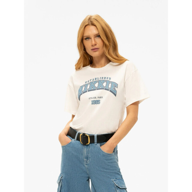Nikkie 1985 t-shirt off-white 4339.02.0126 large