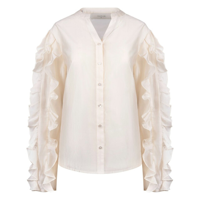 Nukus Margriet blouse ecru 4309.03.0043 large