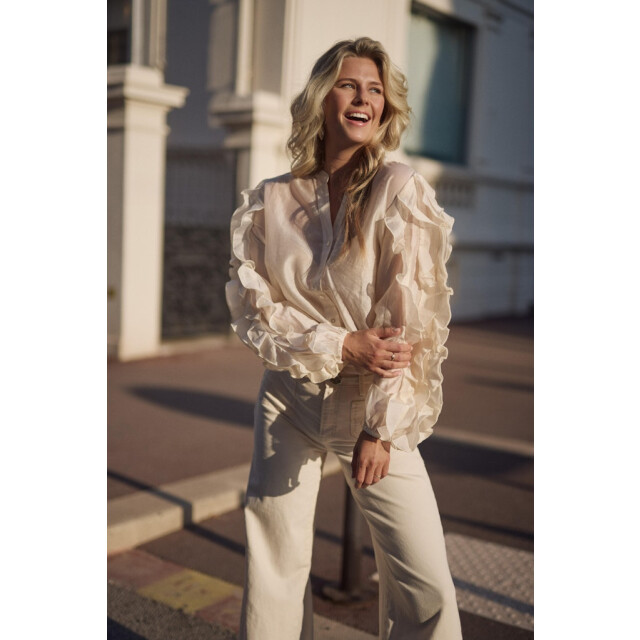 Nukus Margriet blouse ecru 4309.03.0043 large