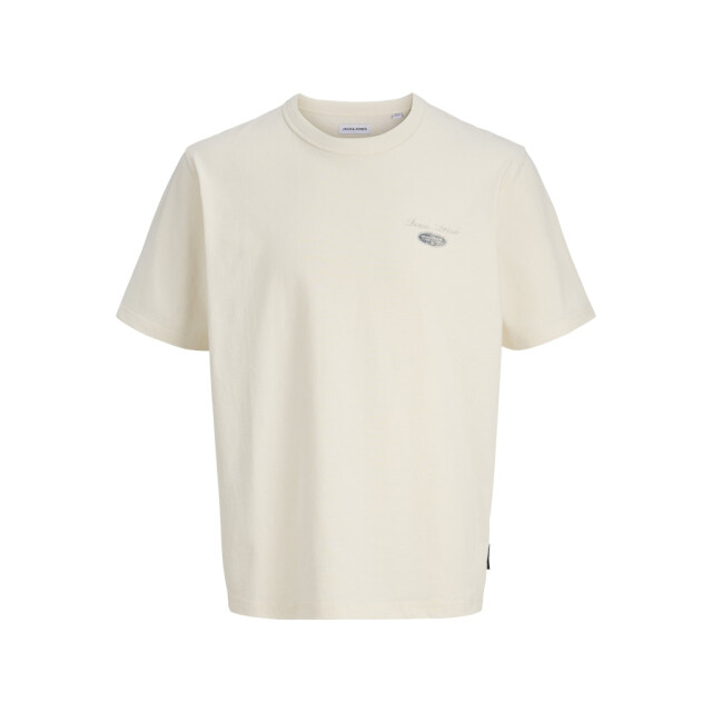 Jack & Jones Jjedover graphic tee ss crew neck ecru 5339.03.0036 large