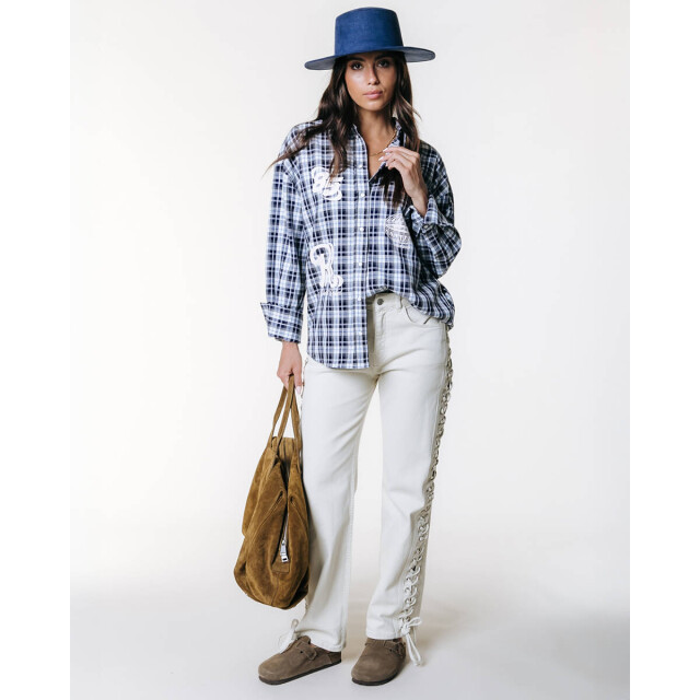 Colourful Rebel Blouse lange mouw wb117600 talia Colourful Rebel Blouse lange mouw WB117600 TALIA large