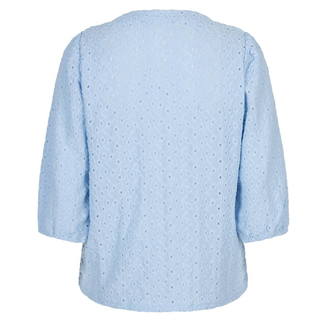 Red Button Top lange mouw srb4809 ajour Red Button Top lange mouw SRB4809 AJOUR large