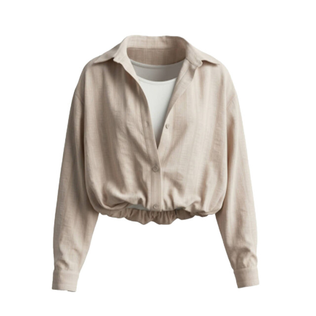 Aimee The Label Blouse lange mouw doriss6 Aímée the Label Blouse lange mouw DorisS6 large