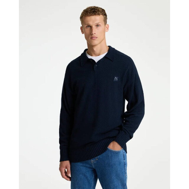 Chasin' Polo lange mouw 31180001 CHASIN' Polo lange mouw 31180001 large