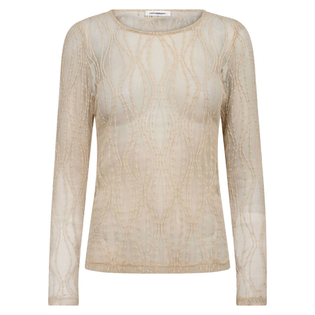 Co'Couture Top lange mouw 43043 marcy Co'couture Top lange mouw 43043 MARCY large
