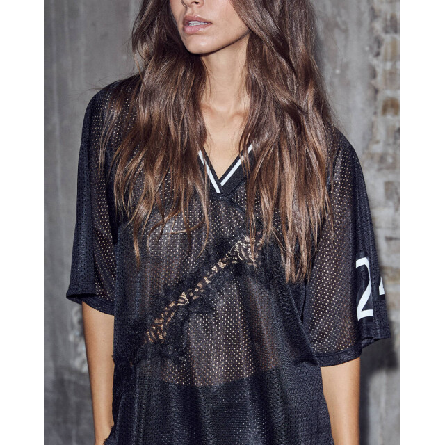 Haute L'Amitié Top korte mouw hl10553 drift Haute L'Amitié Top korte mouw HL10553 DRIFT large